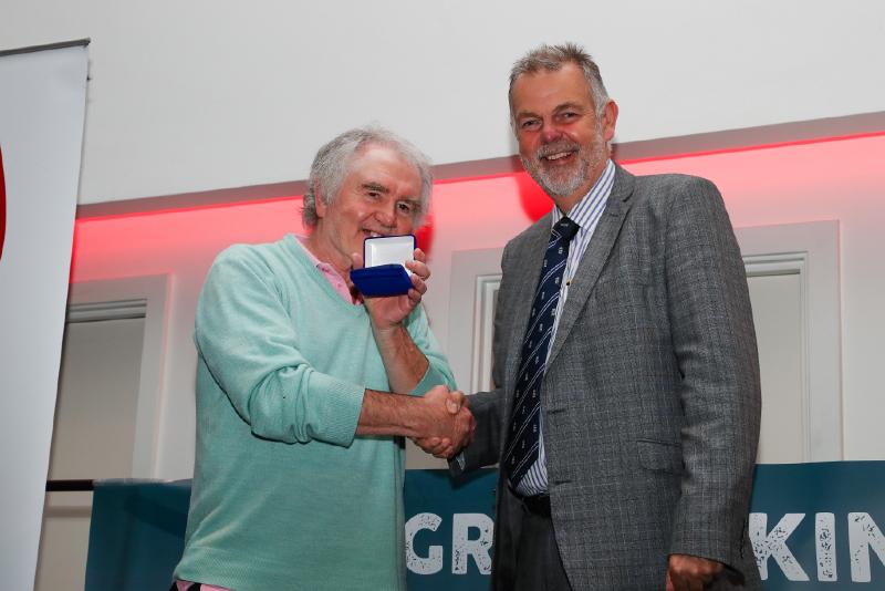 20171020 GMCL Senior Presentation Evening-59.jpg - Greater Manchester Cricket League, (GMCL), Senior Presenation evening at Lancashire County Cricket Club. Guest of honour was Geoff Miller with Master of Ceremonies, John Gwynne.